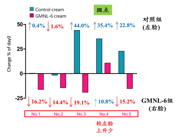 景岳GMNL-6减少皮肤色斑